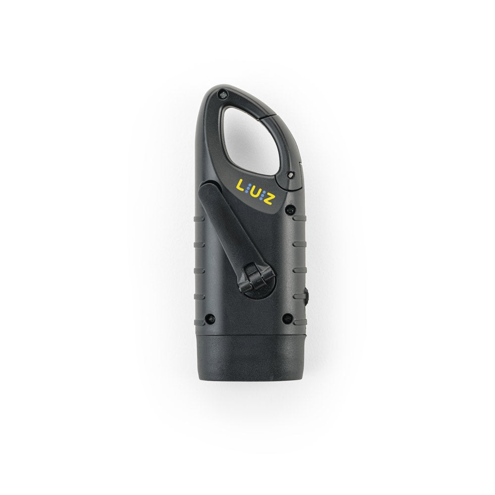 SOLARKY promotional camping item in black with custom logo branding