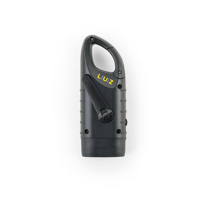 SOLARKY promotional camping item in black with custom logo branding