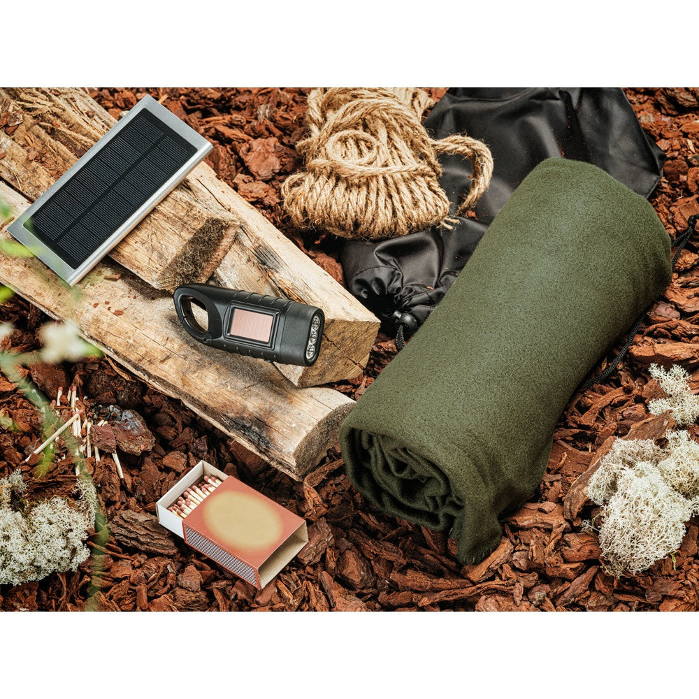 SOLARKY promotional camping item with custom logo branding