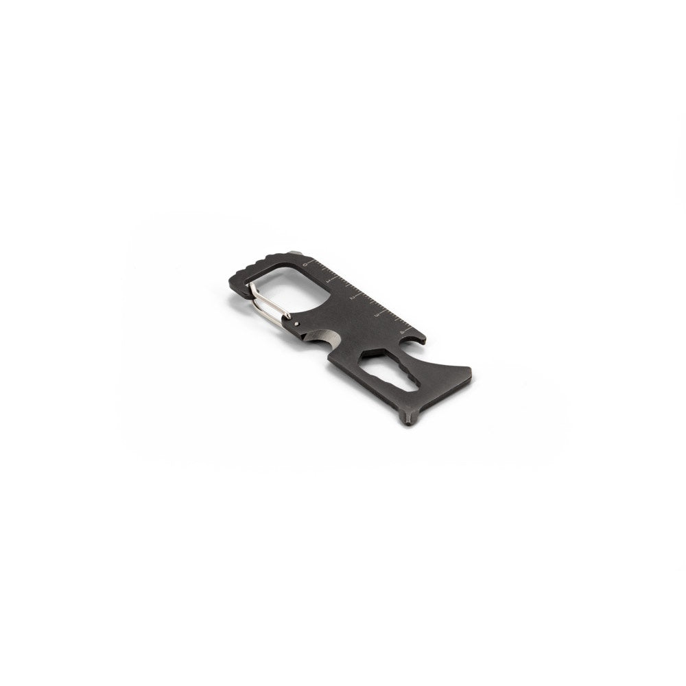 SCREWY promotional multi-tool in black with custom logo branding