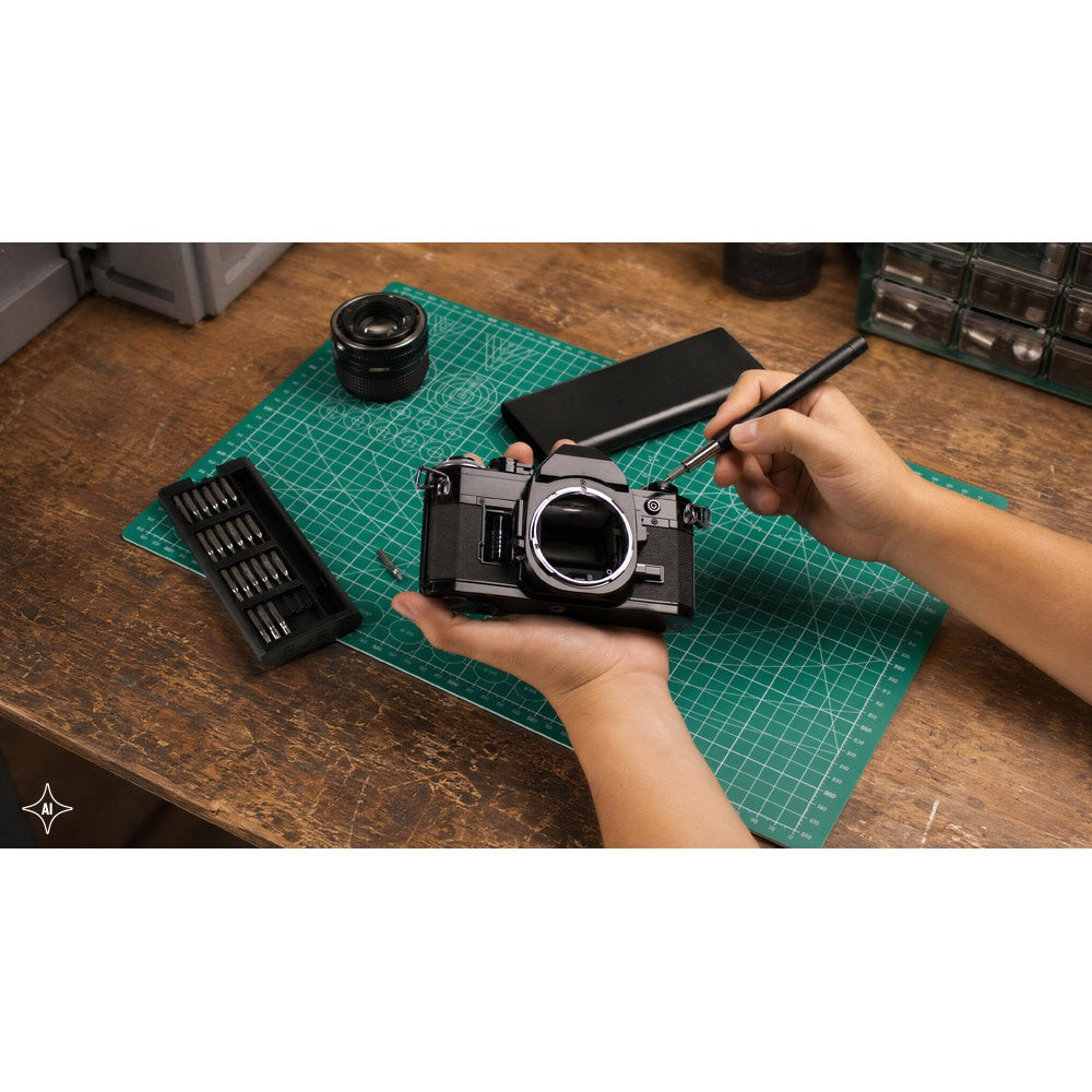 ATOM promotional multi-tool with custom logo branding
