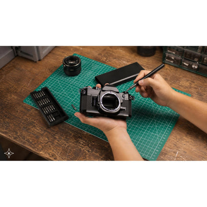 ATOM promotional multi-tool with custom logo branding