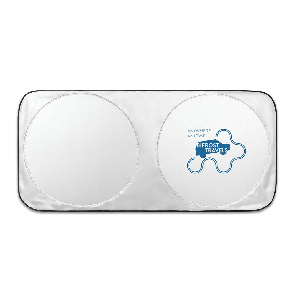 CLYDE promotional event giveaway in grey with custom logo branding