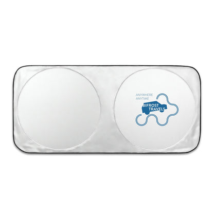 CLYDE promotional event giveaway in grey with custom logo branding