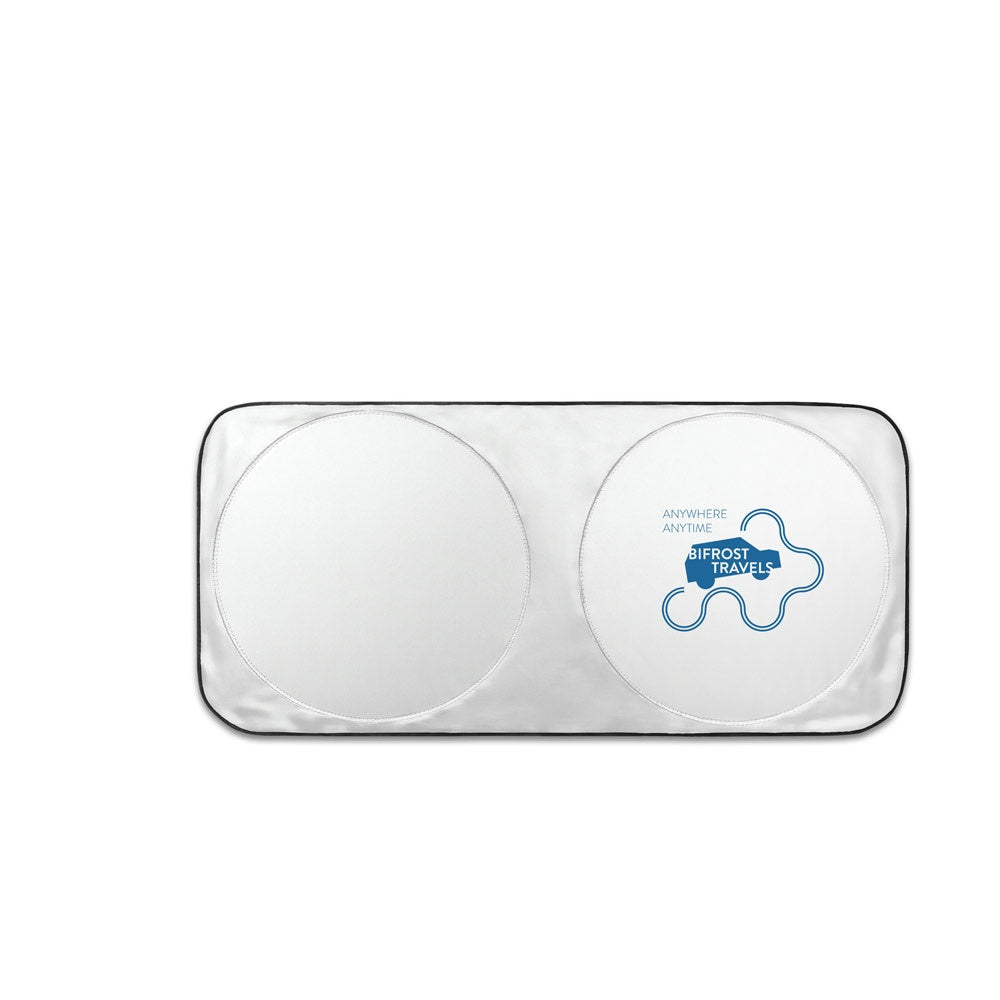 CLYDE promotional event giveaway (complete set view) with custom logo branding