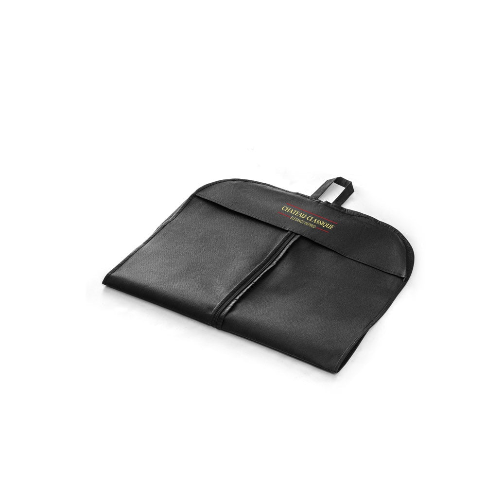 SEVENTH promotional travel accessory (complete set view) with custom logo branding