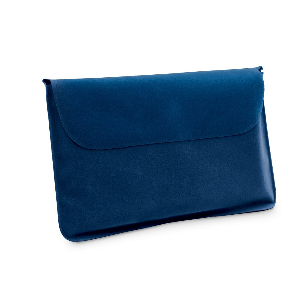 STRADA promotional travel accessory in blue with custom logo branding