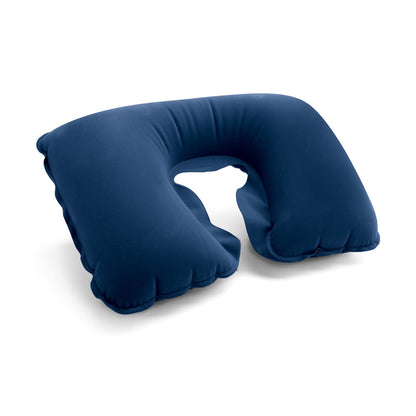 STRADA promotional travel accessory in blue with custom logo branding