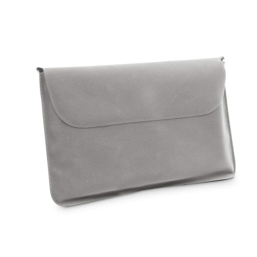 STRADA promotional travel accessory in light grey with custom logo branding