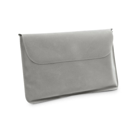 STRADA promotional travel accessory in light grey with custom logo branding