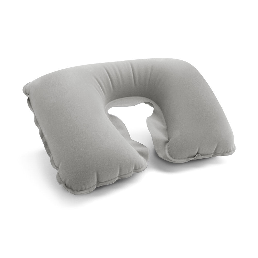 STRADA promotional travel accessory in light grey with custom logo branding