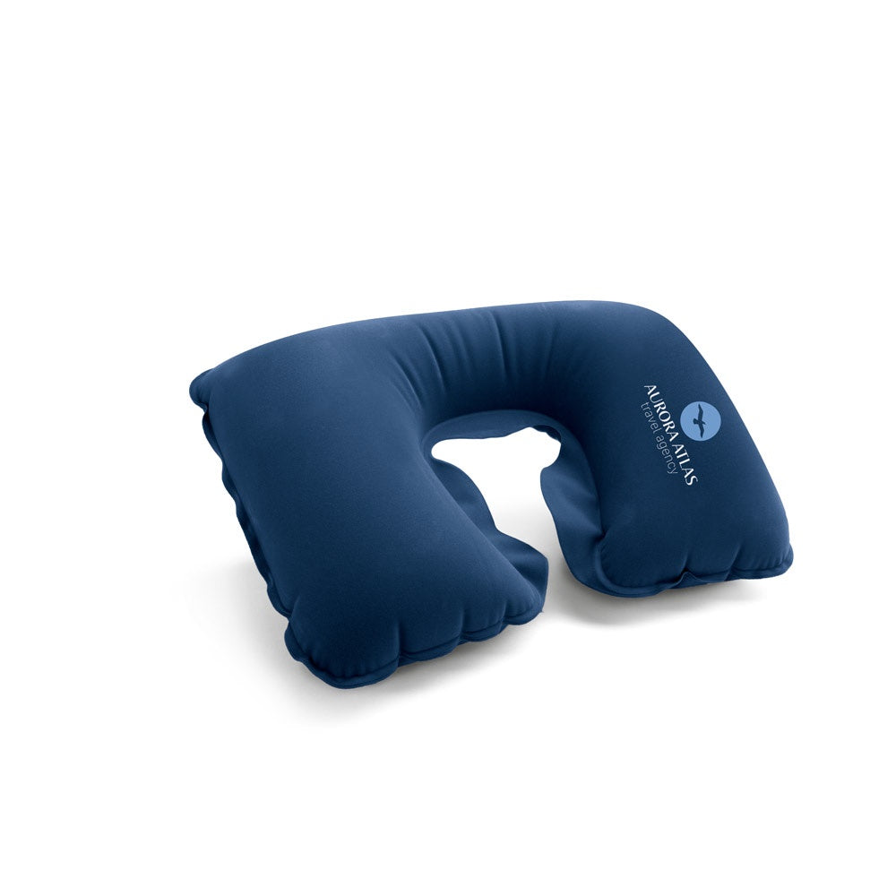 STRADA promotional travel accessory (complete set view) with custom logo branding