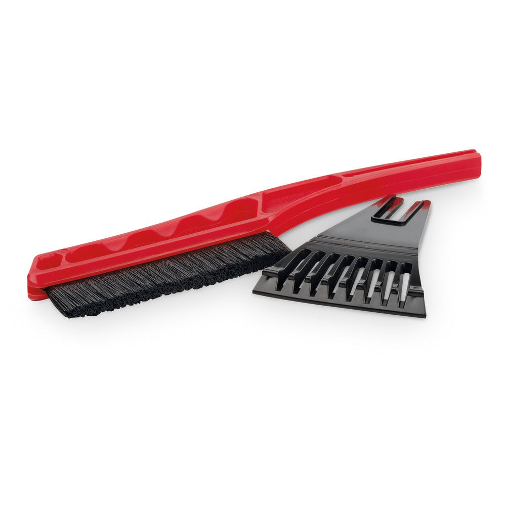 AMIGO promotional travel accessory in red (detail view) with custom logo branding