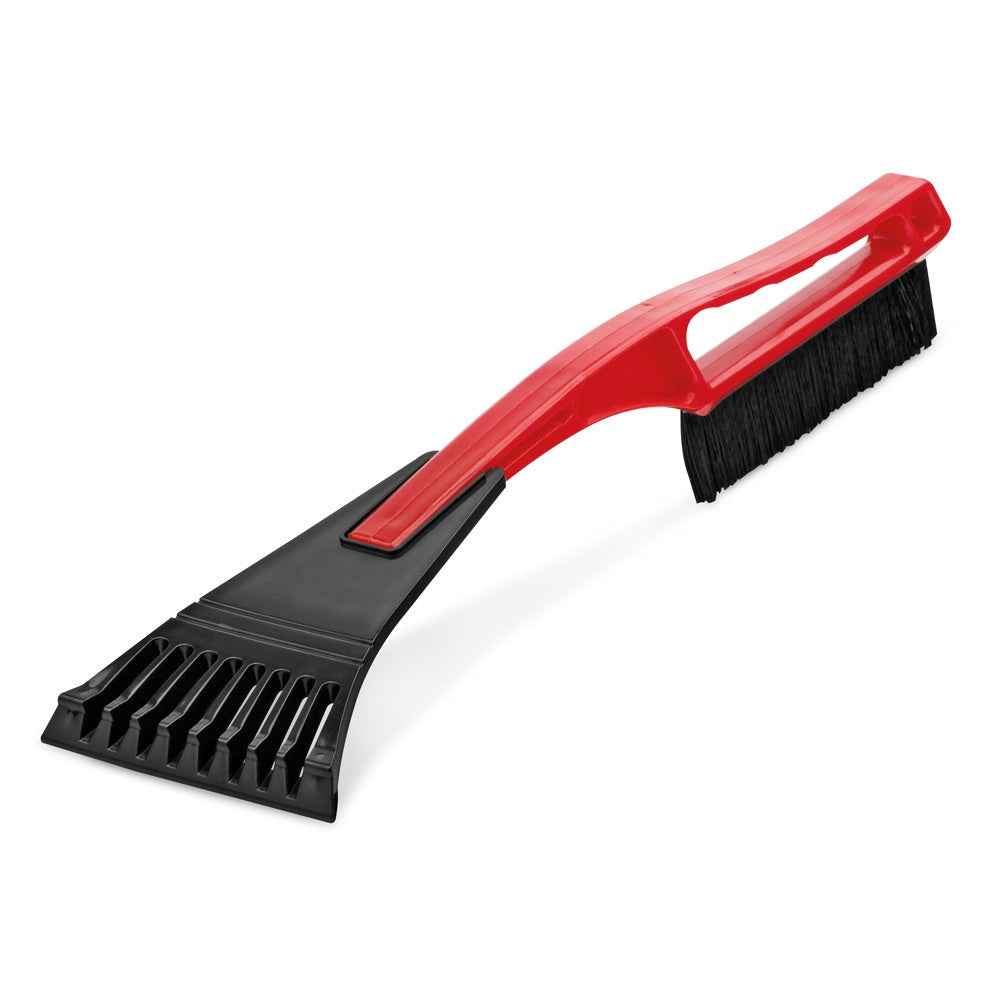 AMIGO promotional travel accessory in red with custom logo branding