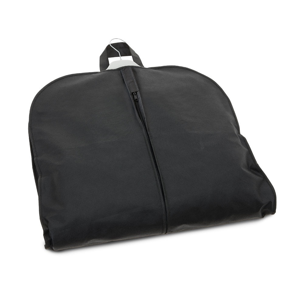 FONTAINE promotional travel accessory in black with custom logo branding