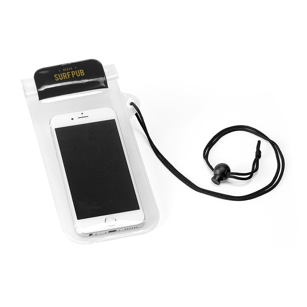 EGEU promotional tech gadget in black with custom logo branding