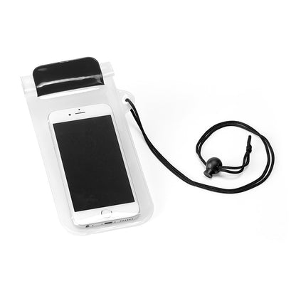 EGEU promotional tech gadget in black (detail view) with custom logo branding