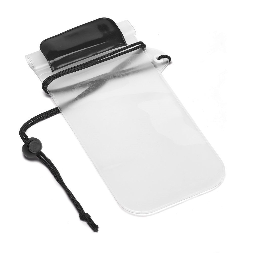 EGEU promotional tech gadget in black with custom logo branding