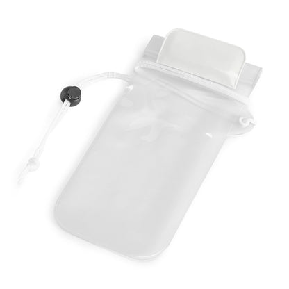 EGEU promotional tech gadget in white with custom logo branding