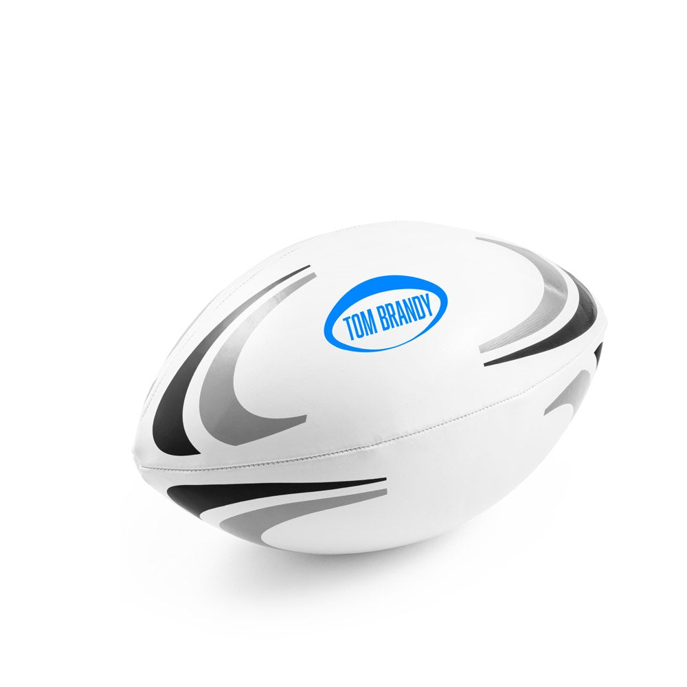 LOMU promotional sports accessory (complete set view) with custom logo branding