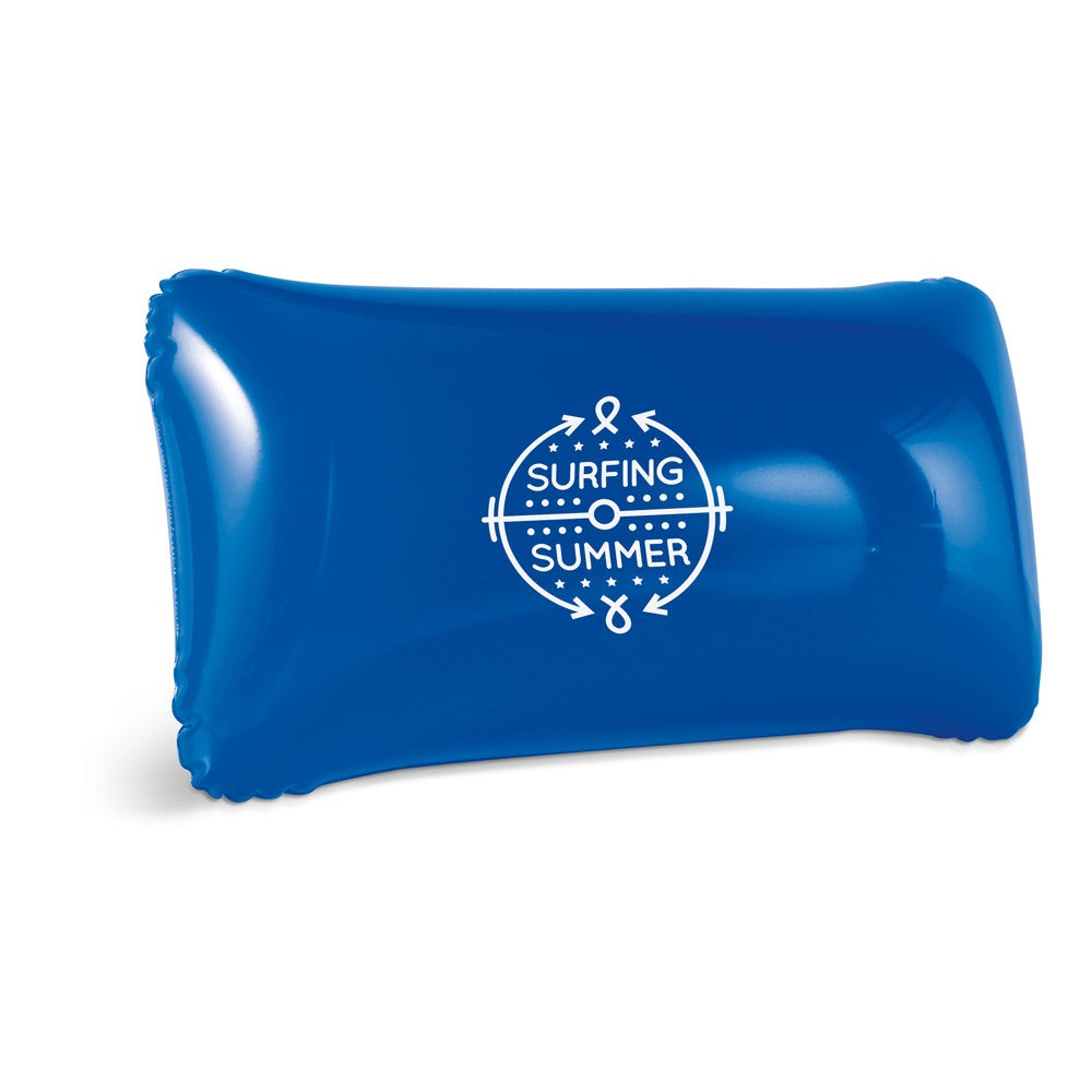 TIMOR promotional travel accessory in blue with custom logo branding