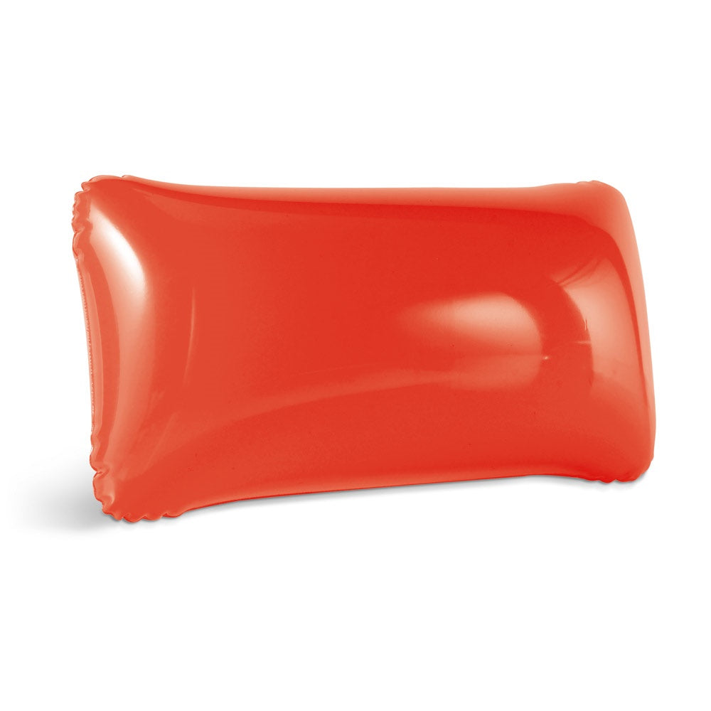 TIMOR promotional travel accessory in red with custom logo branding