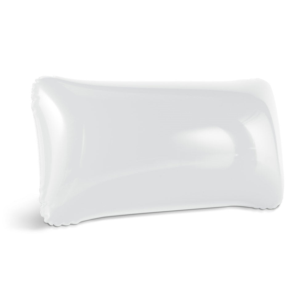 TIMOR promotional travel accessory in white with custom logo branding