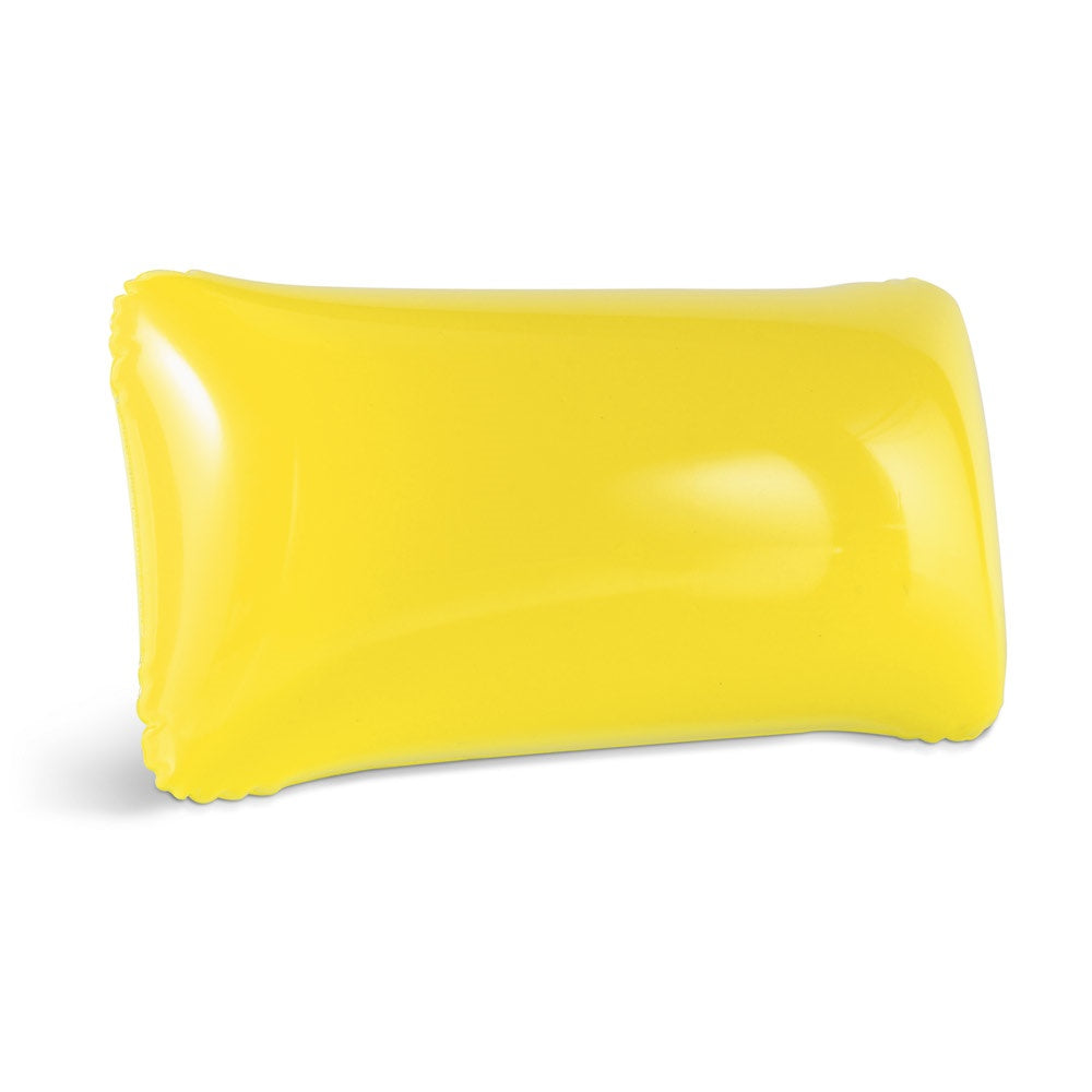 TIMOR promotional travel accessory in yellow with custom logo branding