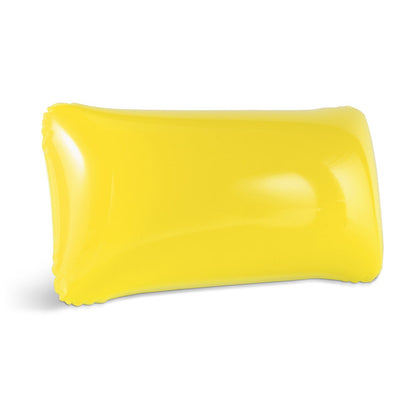 TIMOR promotional travel accessory in yellow with custom logo branding