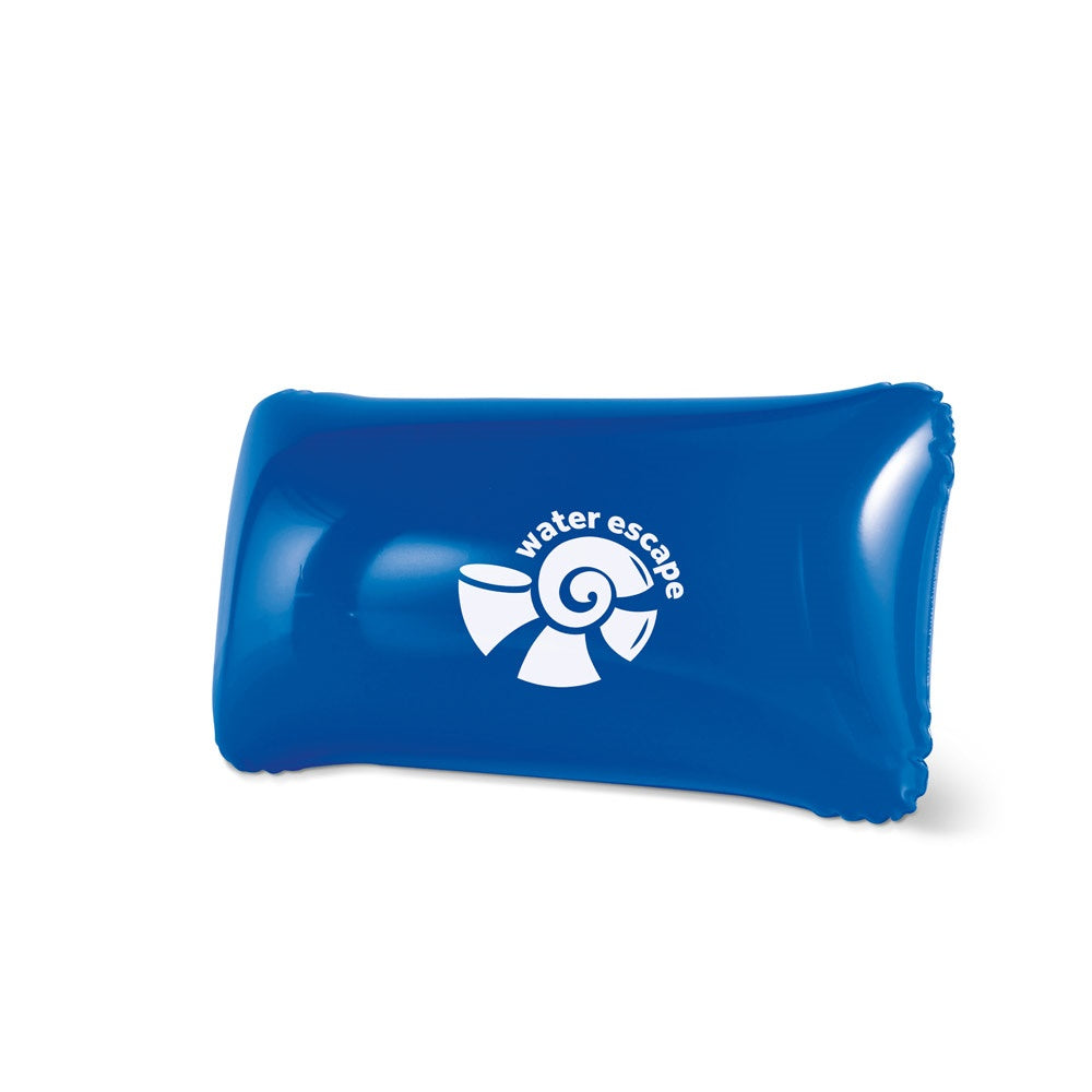TIMOR promotional travel accessory (complete set view) with custom logo branding