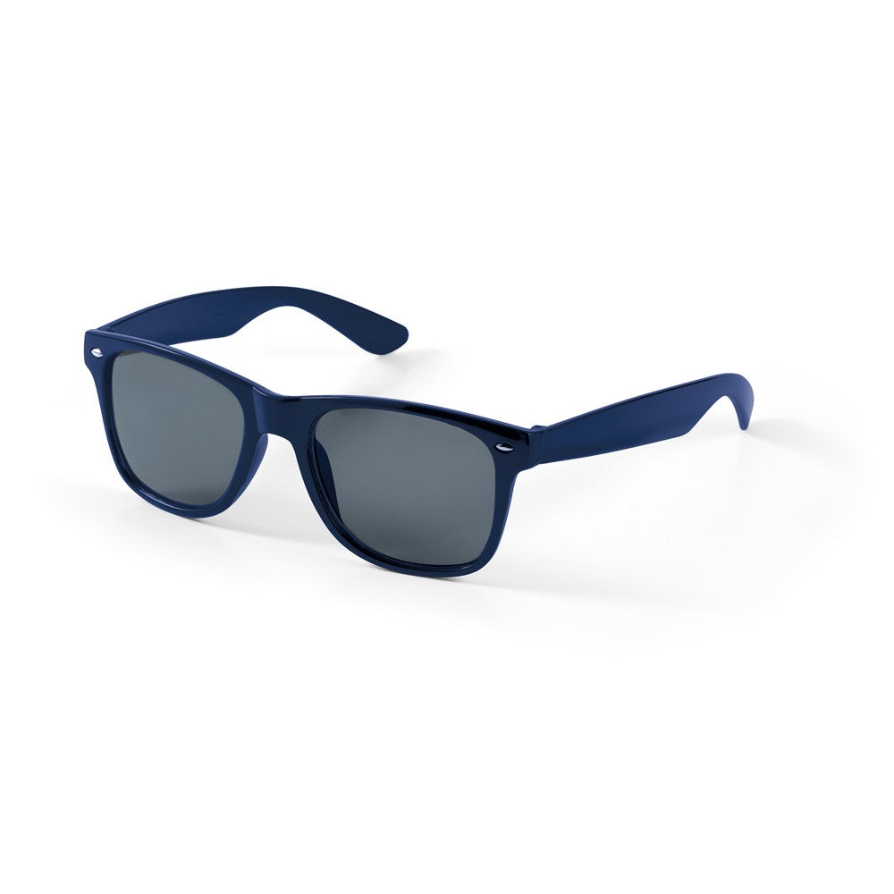 CELEBES promotional event giveaway in blue with custom logo branding