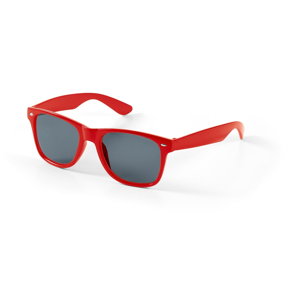 CELEBES promotional event giveaway in red with custom logo branding