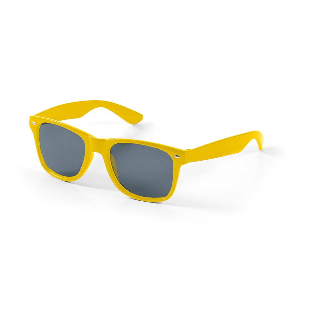 CELEBES promotional event giveaway in yellow with custom logo branding