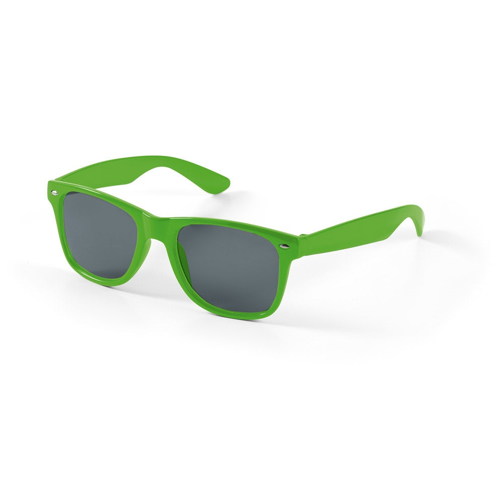 CELEBES promotional event giveaway in light green with custom logo branding