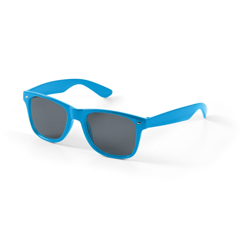 CELEBES promotional event giveaway in light blue with custom logo branding