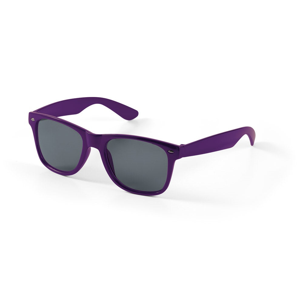 CELEBES promotional event giveaway in purple with custom logo branding