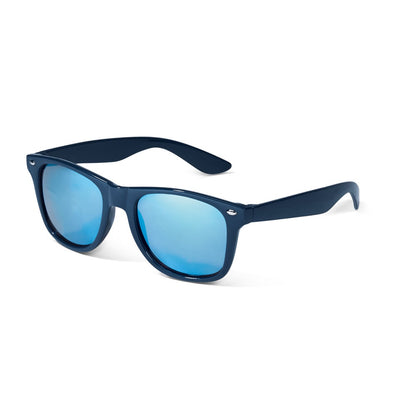 NIGER promotional event giveaway in blue with custom logo branding