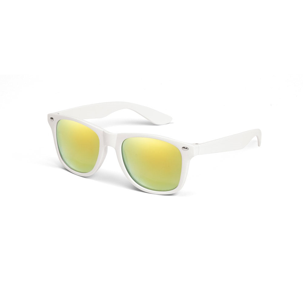 NIGER promotional event giveaway in white with custom logo branding
