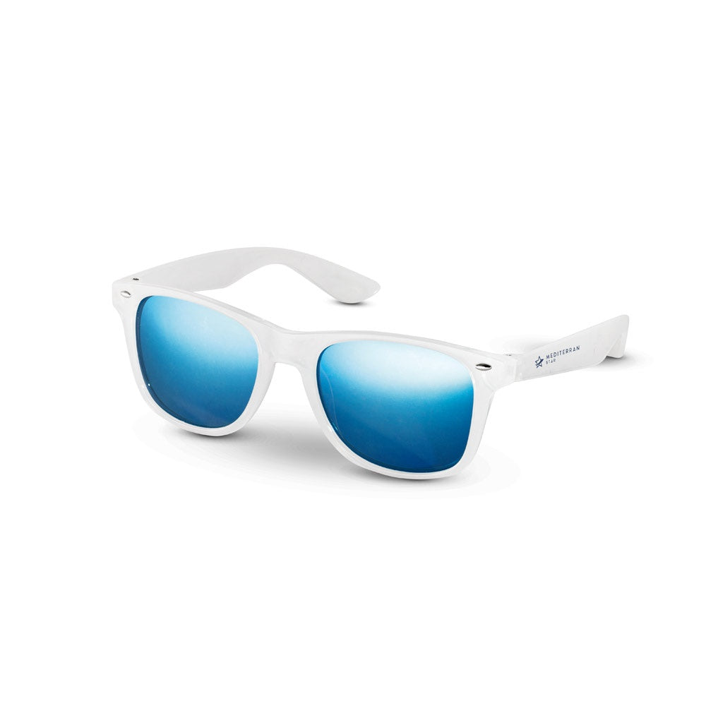 MEKONG promotional event giveaway in blue with custom logo branding