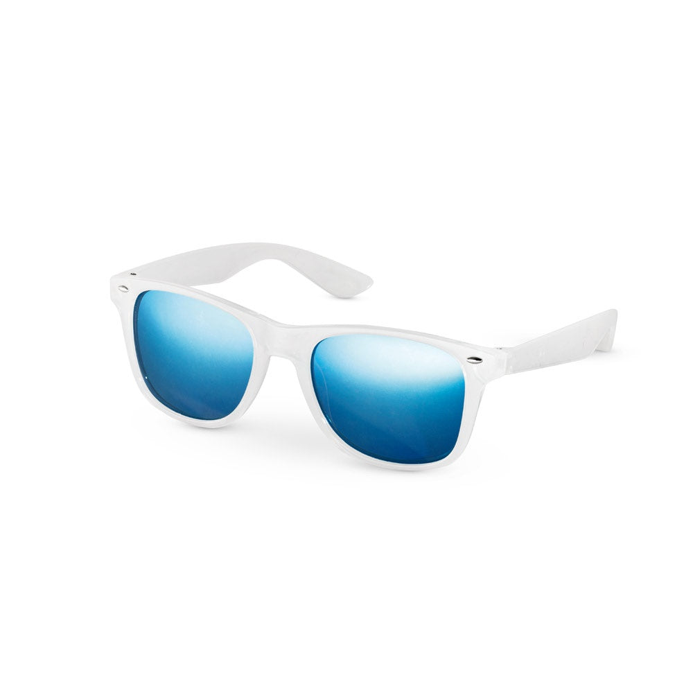 MEKONG promotional event giveaway in blue with custom logo branding