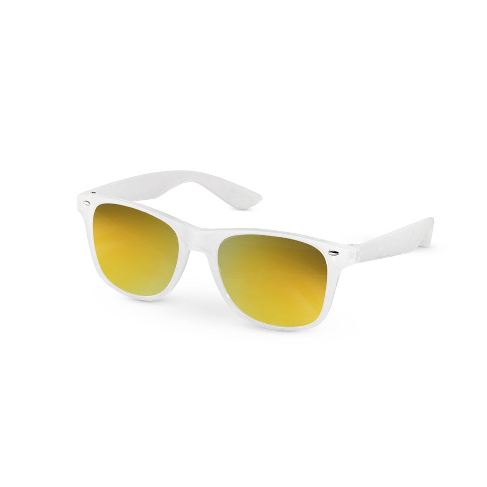 MEKONG promotional event giveaway in dark yellow with custom logo branding