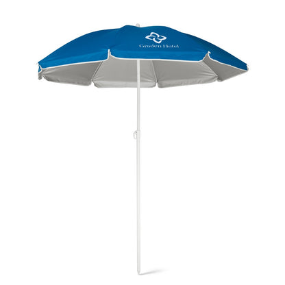 PARANA promotional travel accessory in blue with custom logo branding