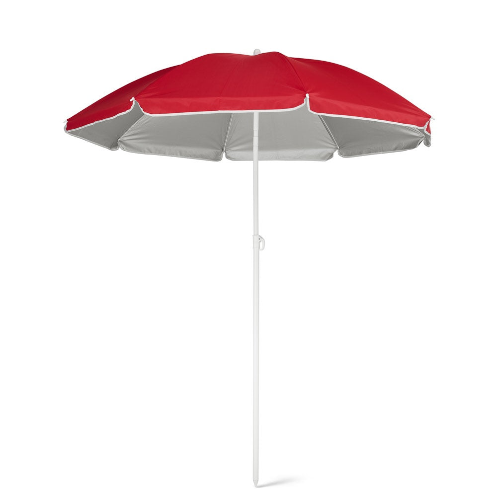 PARANA promotional travel accessory in red with custom logo branding
