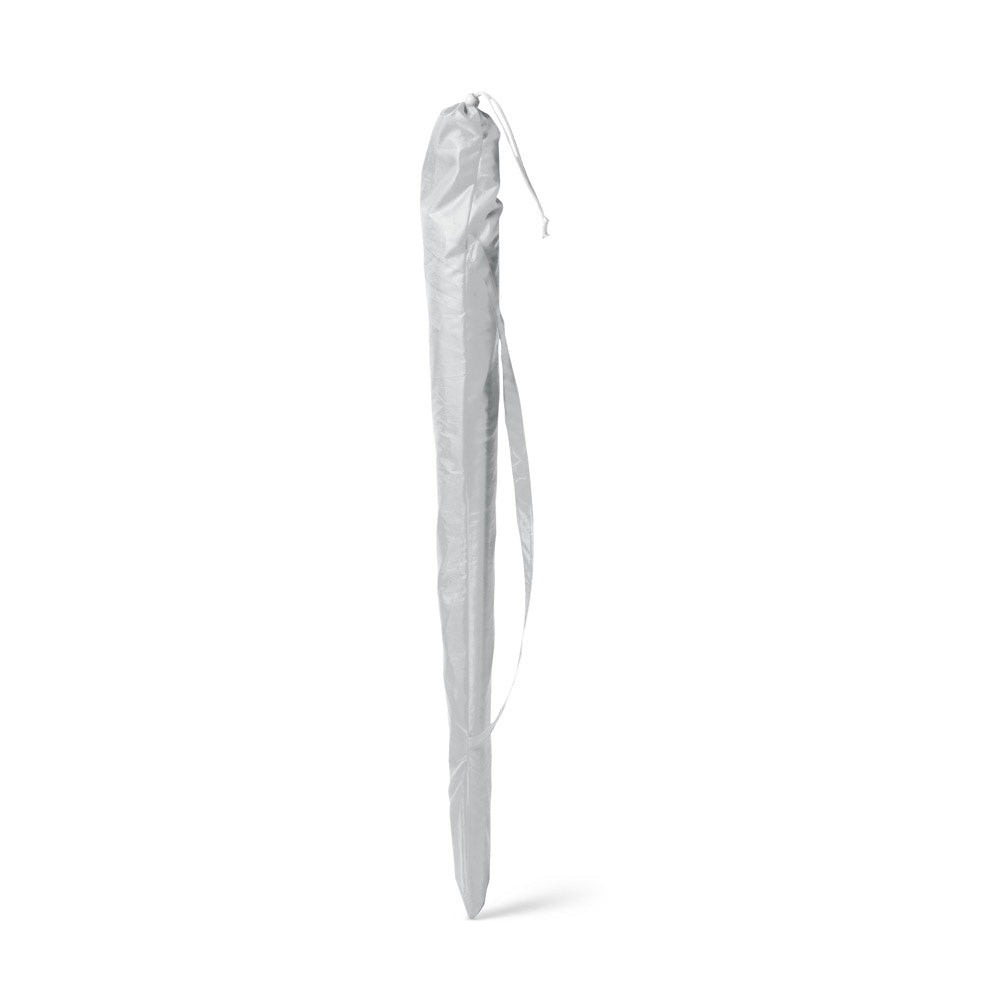 PARANA promotional travel accessory in light grey with custom logo branding