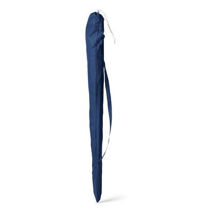 DERING promotional travel accessory in blue with custom logo branding