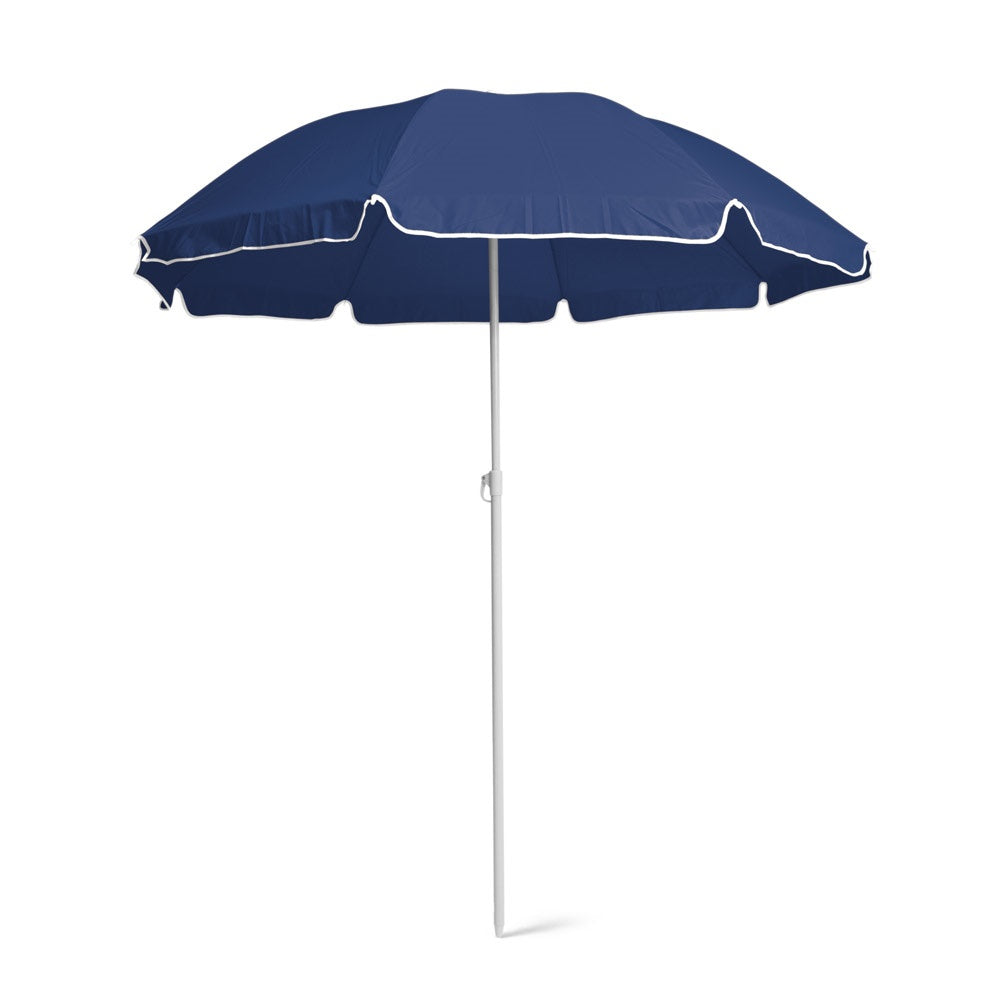 DERING promotional travel accessory in blue with custom logo branding