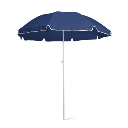 DERING promotional travel accessory in blue with custom logo branding