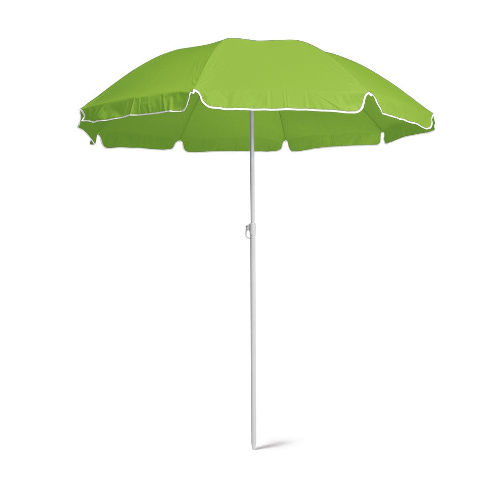 DERING promotional travel accessory in light green with custom logo branding