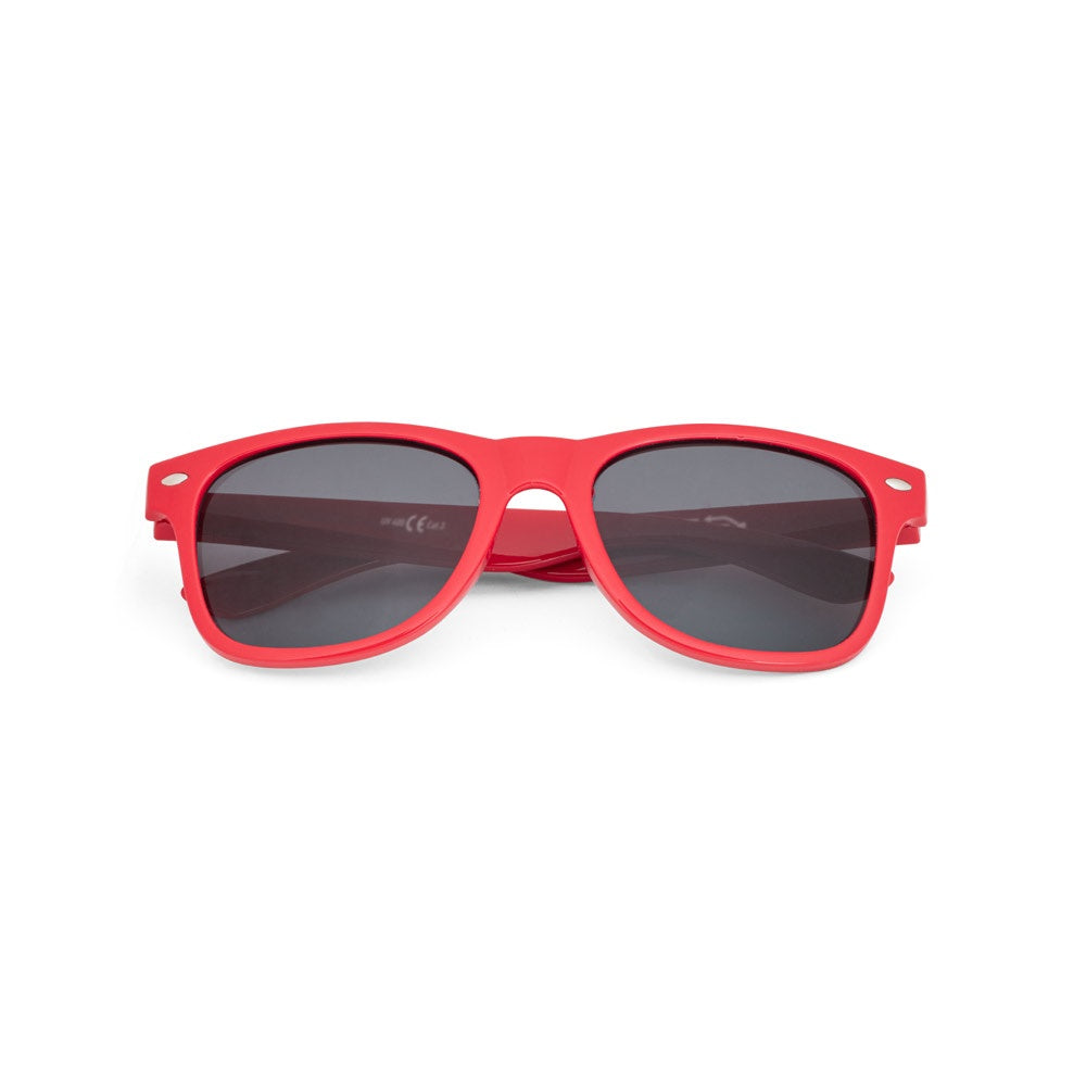 SALEMA promotional event giveaway in red (detail view) with custom logo branding