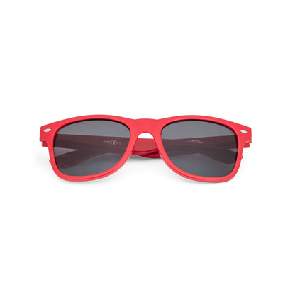 SALEMA promotional event giveaway in red (detail view) with custom logo branding